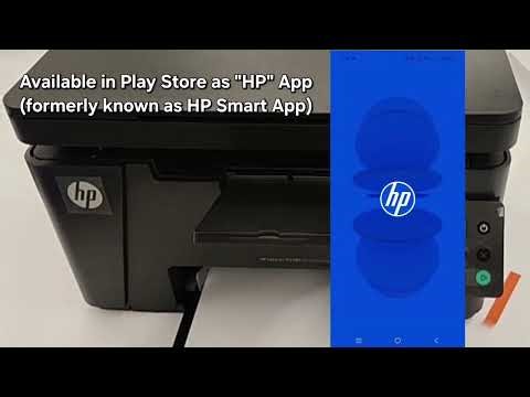 Print Anywhere Feature - Cloud/Remote Printing -HP Laser 126NW Plus #printanywhere #hp #wifi #cloud