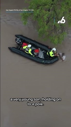 Task force saves Texas residents from deadly flood waters
