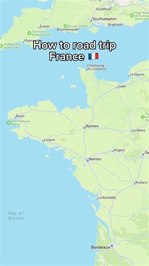 Two-Week Van Road Trip Itinerary in France: North Coast to West Coast