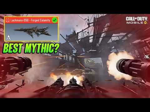 One of the Best Mythic Lachmann-556 - Forged Calamity in CODM - Season 2 COD Mobile