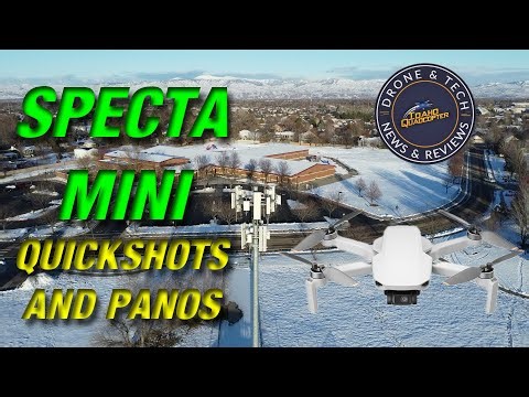 Specta Mini Showing QuickShots and Panorama Photos