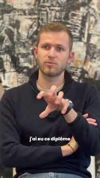 De chaudronnier à chargé d'affaires