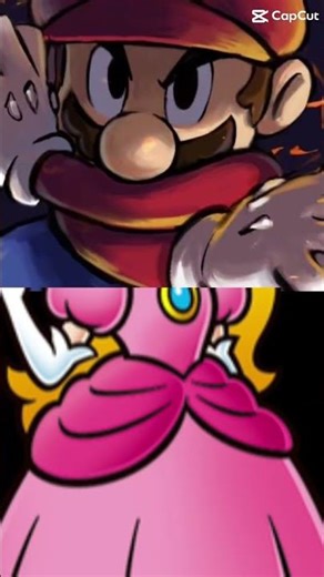 Mario vs Peach (or Toadstool)