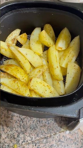 Potato wedges recipe