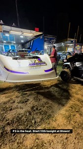 Rolling off 11th in the CJ Rayburn Memorial at Brownstown! #dirttrackracing #fergytime | Chris Ferguson