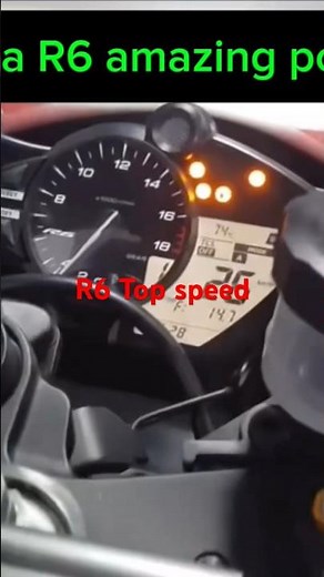 Yamaha R6 Top Speed & Acceleration Test | How Fast Can It Really Go?
