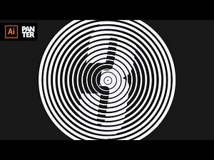 How to Design Circle Halftone in Illustrator