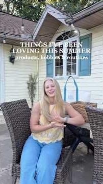 My list of free favorites + things that are worth the money! #summerfavorites #favorites #slowliving