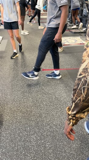 Enterprise Track & Field on Instagram: "A)4 way hips, mini band glutes, spring ankle, calf pops B)Iso ,Shredmill,Iso,ohm C)11/12 second drill #gocats #speed #trackandfield"