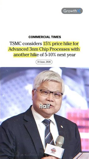 TSMC just raised its prices