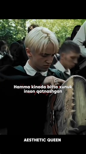 Harry potterda 'xunuk' inson bormi? #viral #harrypotter #dracomalfoy #harrypottershorts #rekkkkkk