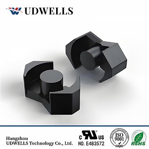 [Hot Item] Factory Direct Supply Bobbin Ferrite Magnet High Frequency Transformer RM10 RM12 RM14 PC40 Ferrite Core