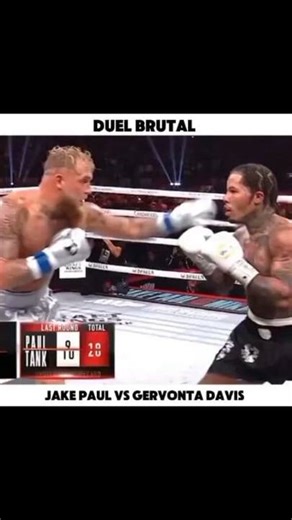 Duel Tinju Jake Paul vs Gervonta Davis Terancam Batal | Ring Arena