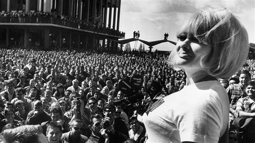 Carol Doda Topless at the Condor