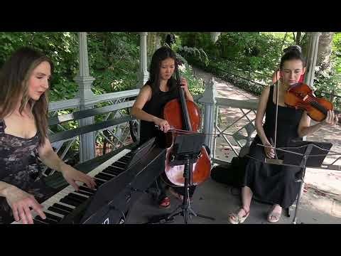 Golden Hour | Central Park Wedding Ceremony | Piano, Violin & Cello Trio