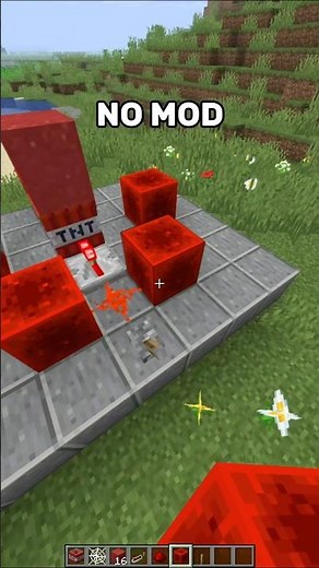 Minecraft No Mod ❌ #hungergamestiktok #minecraft