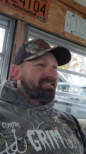 ICE FISH BABY! 🧊 CLAUDE 🧊 | Grim Outdoors