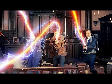 Die Geisterjäger retten den Tag | Ghostbusters 2 | German Deutsch Clip