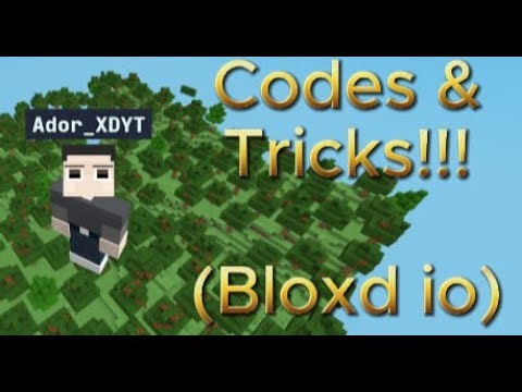 Bloxd.io Codes and Tricks!!🔥🔥🔥 Credits- @bloxdiominecraft
