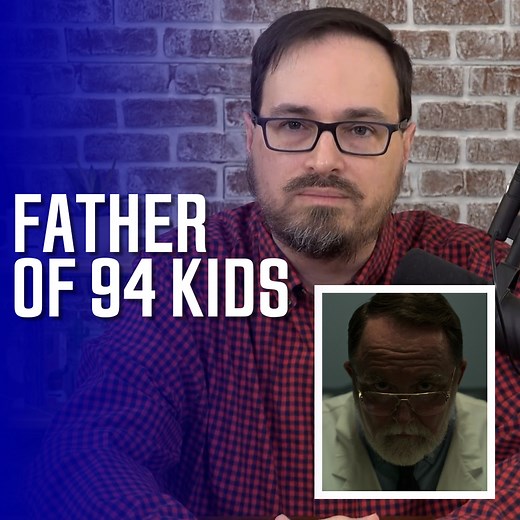 Donald Cline Is The Secret Father Of 94 Children! | Dr. Todd Grande