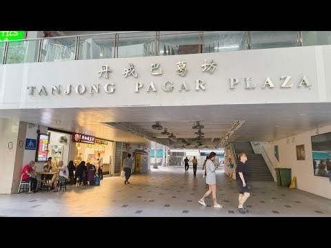 Let's Explore Singapore | Tanjong Pagar Plaza