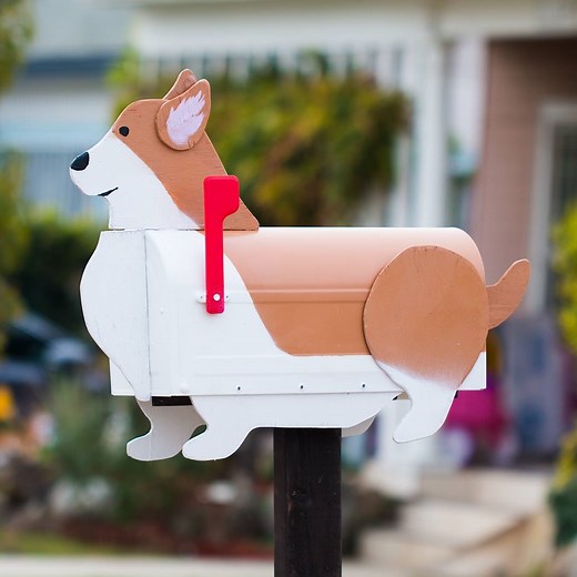 You NEED to make this adorable corgi mailbox. 😍 | Tasty Home