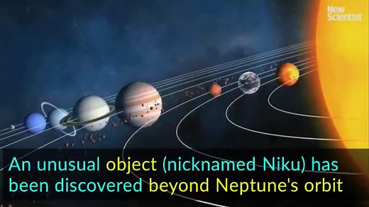 Niku, A Mysterious Object Beyond Neptune, Is Traveling In The Wrong Direction