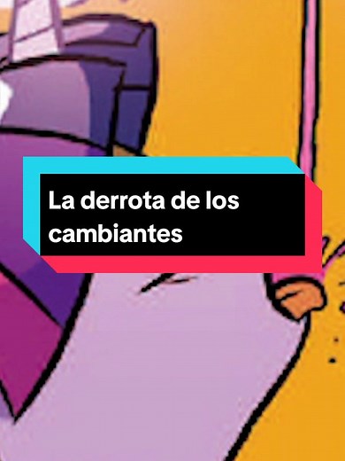 Spike y Shining Armor vencen a los cambiantes