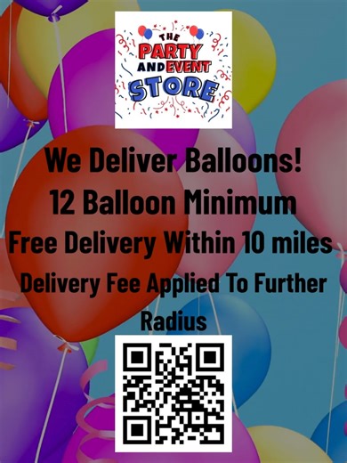 The Party & Event Store on Instagram: "Make every event unforgettable with balloon delivery from The Party & Event Store! Ideal for birthdays, baby showers, graduations, anniversaries, and more. Minimum order of 12 balloons. Free delivery within 10 miles; a delivery fee applies beyond that. Order today at 901 Knox Abbott Dr, Cayce, SC 29033, call 803-550-9393, or visit partyandeventstore.com. #Caycesbest #CayceSCNewzandviews #FinlayPark #GatherCola #WestColumbia #Cayce #PartyandEventstore #Party
