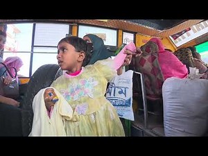 Inside a Chaotic Overloaded Bus | Busy Highway Traffic Reality