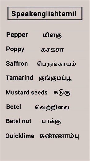 speakenglishtamil on Instagram: "Guess the wrong words👆🏻 #english #learning #instagram #trending #instagood"