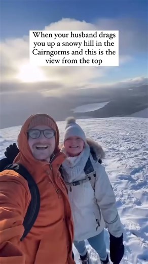 A hike that we will not forget 😍 In January of this year, we set off to get the best viewpoint