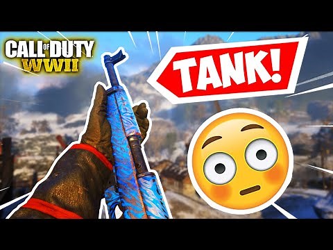 This SMG is a TANK in CoD WW2! (M267 Best Class Setup)