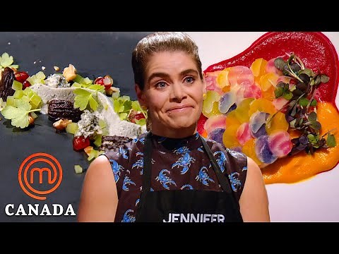 Best Jennifer Crawford Dishes | MasterChef Canada | MasterChef World