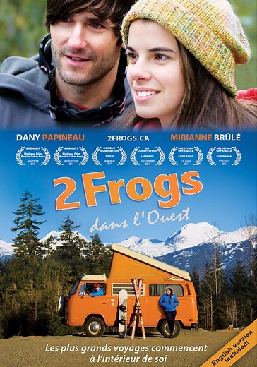 2 Frogs in the West - movie: watch streaming online