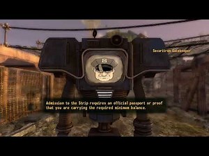 Securitron Gatekeeper - Fallout New Vegas