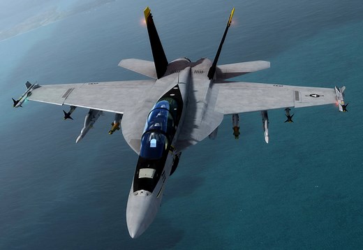 Just Flight - DC Designs F/A-18 E, F & G Super Hornet