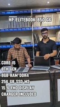 HP Elitebook 850 G6 is now available ✨