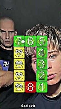 Spongebob Number Iq Filter 💀 #edit #trollface #troll #trollfaceedit