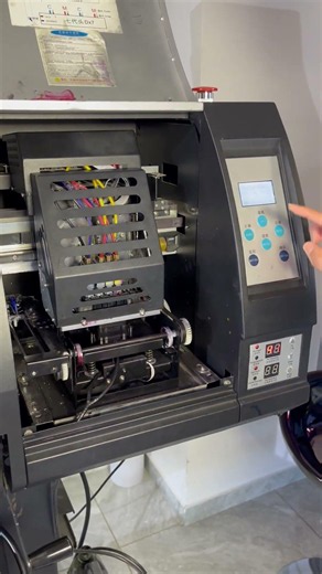 🤓 Cómo alinear el cabezal de impresión con el capping #plotterdeimpresion #impresiondigital