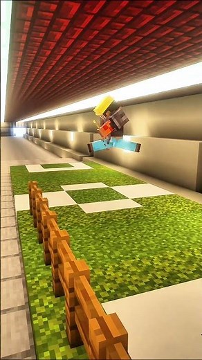 The Best Mini Football Pitch in Minecraft! ⚽️🏟️ #minecraft