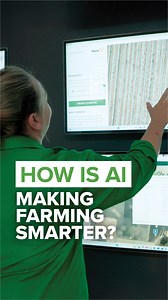How is AI making farming smarter? Justine Baillie and Michael Scobie are co-leads of the agtech adoption team at the University of Southern Queensland - Australia and they're spearheading a program that aims to improve decision making on farm. The project involves trialling and investigating a range of different types of technology to help farmers boost crop quality and yield, in a bid to revolutionise farming. Watch the full video https://www.youtube.com/watch?v=kLOD0tMp1iM #GRDCVideo #AgTech #