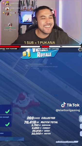 Kiwihorigaming on TikTok