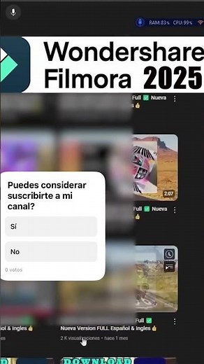 Install Wondershare Filmora 2025 Updated #tutorial #shorts
