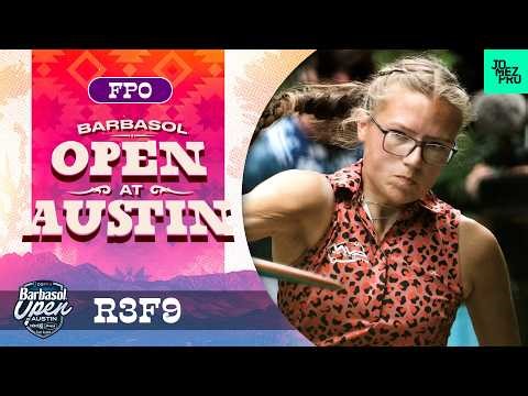 2026 Barbasol Open at Austin | FPO R3F9 | Saarinen, Scoggins, Mertsch, Mandujano | Jomez Disc Golf