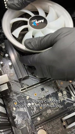 ¿Que pasa si no cambias la pasta térmica?