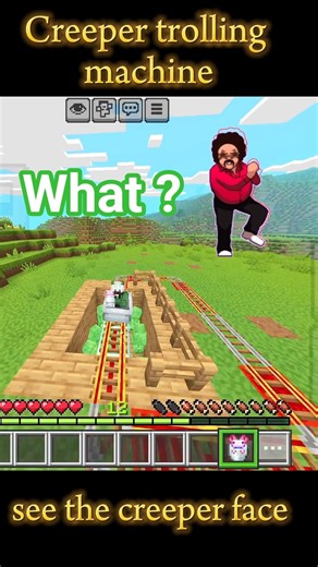 Creeper trolling machine ☠️