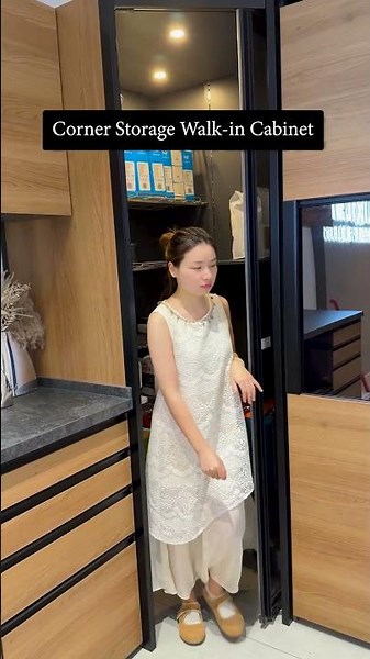 10 Smart Kitchen Cabinet Innovations You Need to See #interiordesign #furniture #kitchendesign