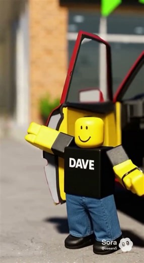Dave vs driving😬🥹 #roblox