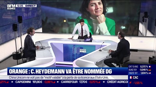 Christel Heydemann : la nouvelle directrice général d'Orange !